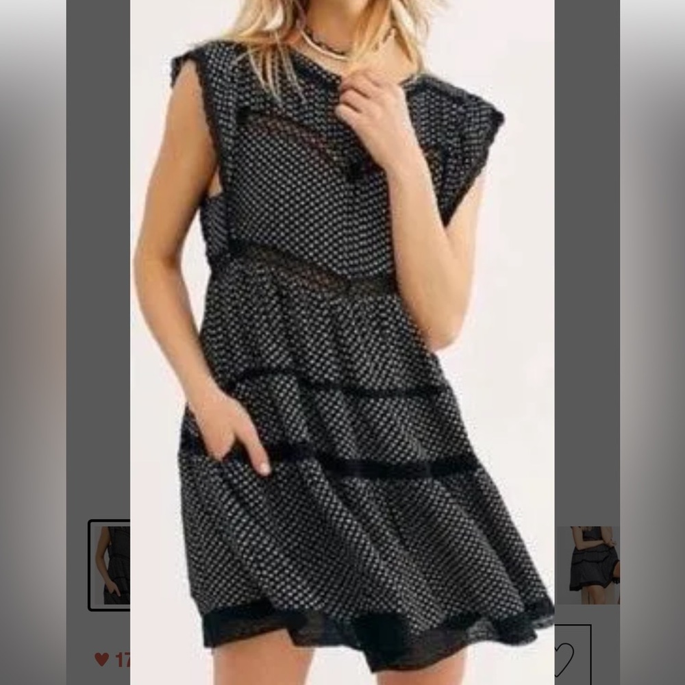 Free People Retro Kitty Dress